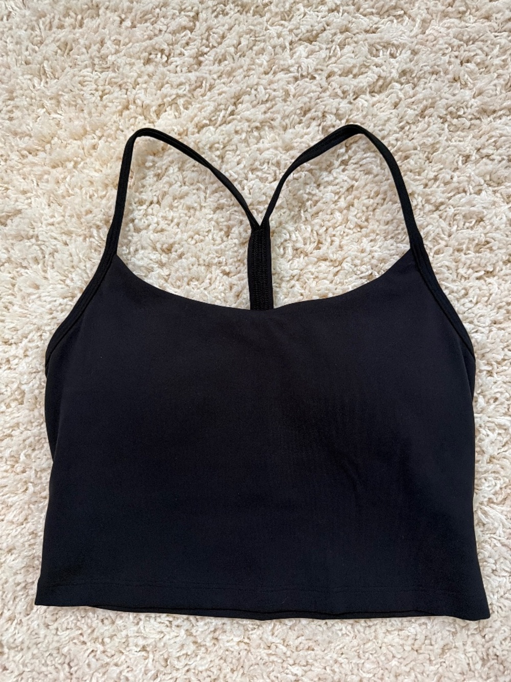 lululemon flow y cropped tank
